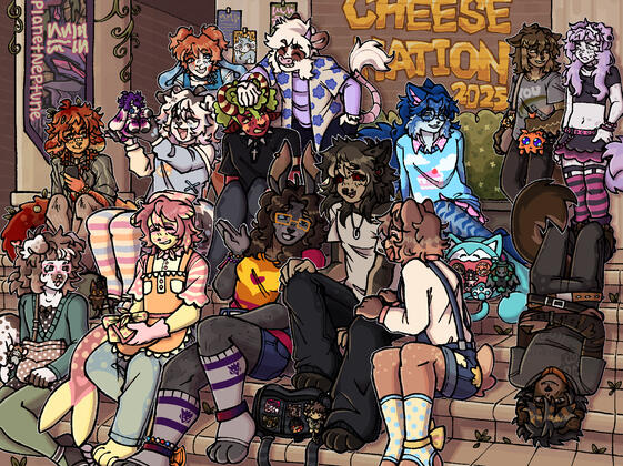 for the cheese nation server