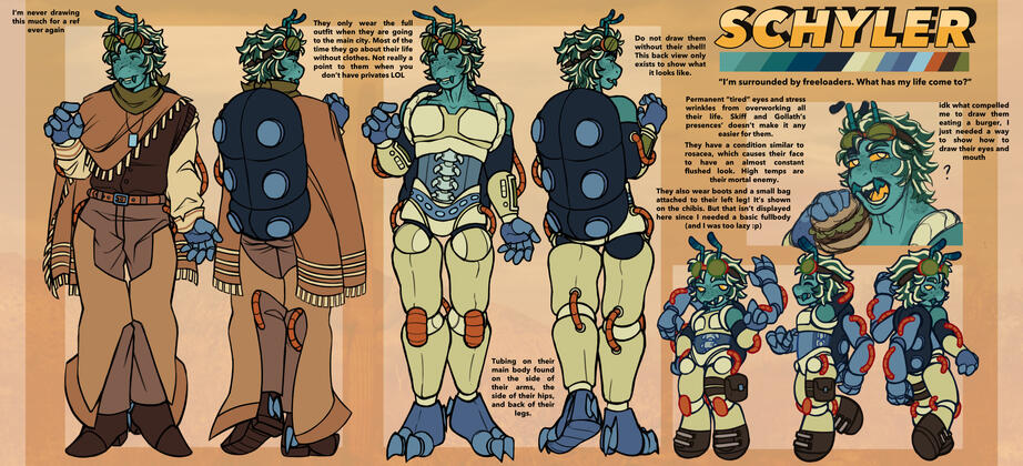 schyler lis ref sheet